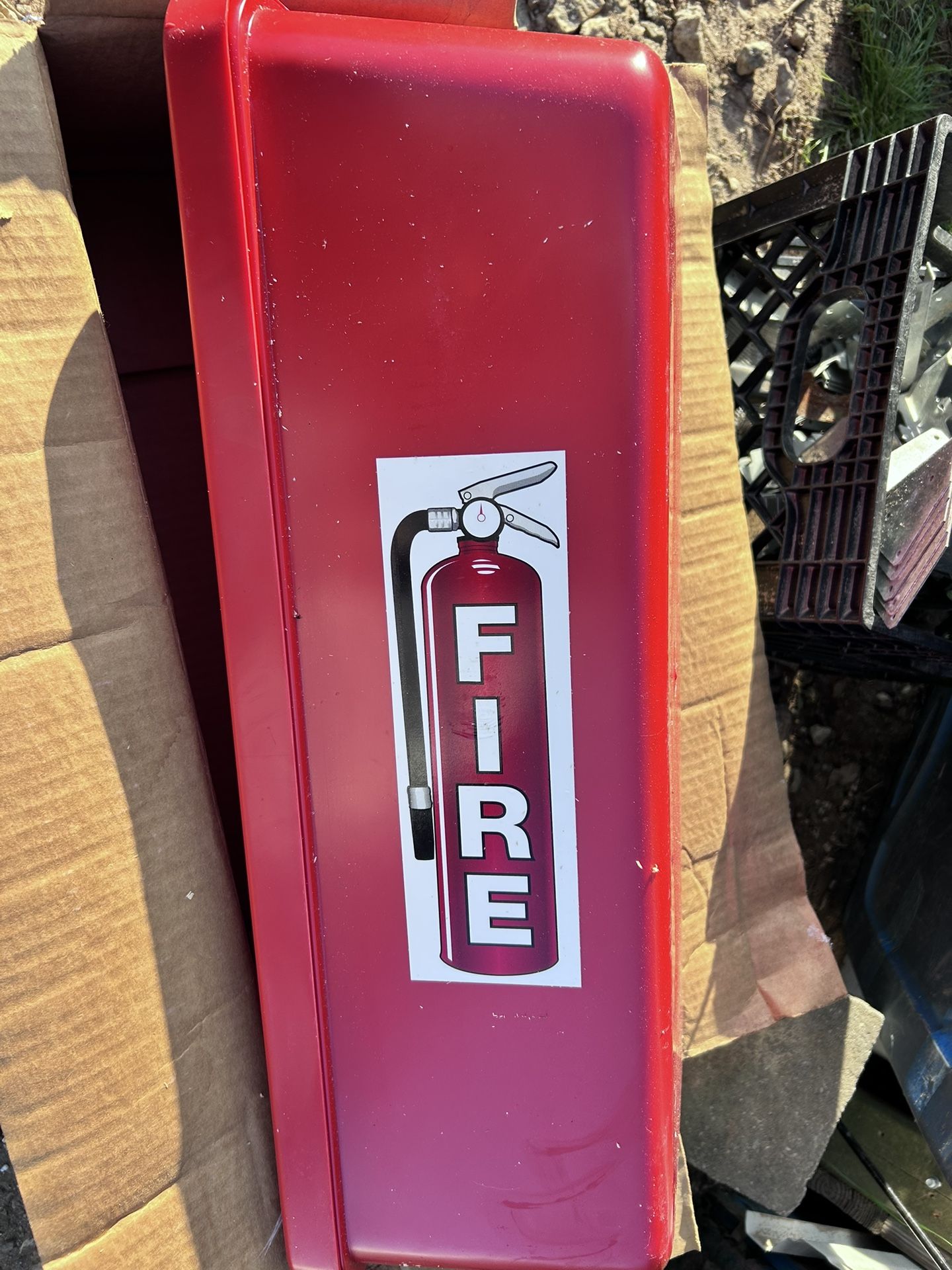 Fire Extinguisher Case