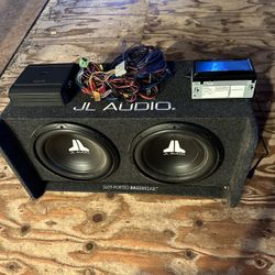 Car Audio set up
