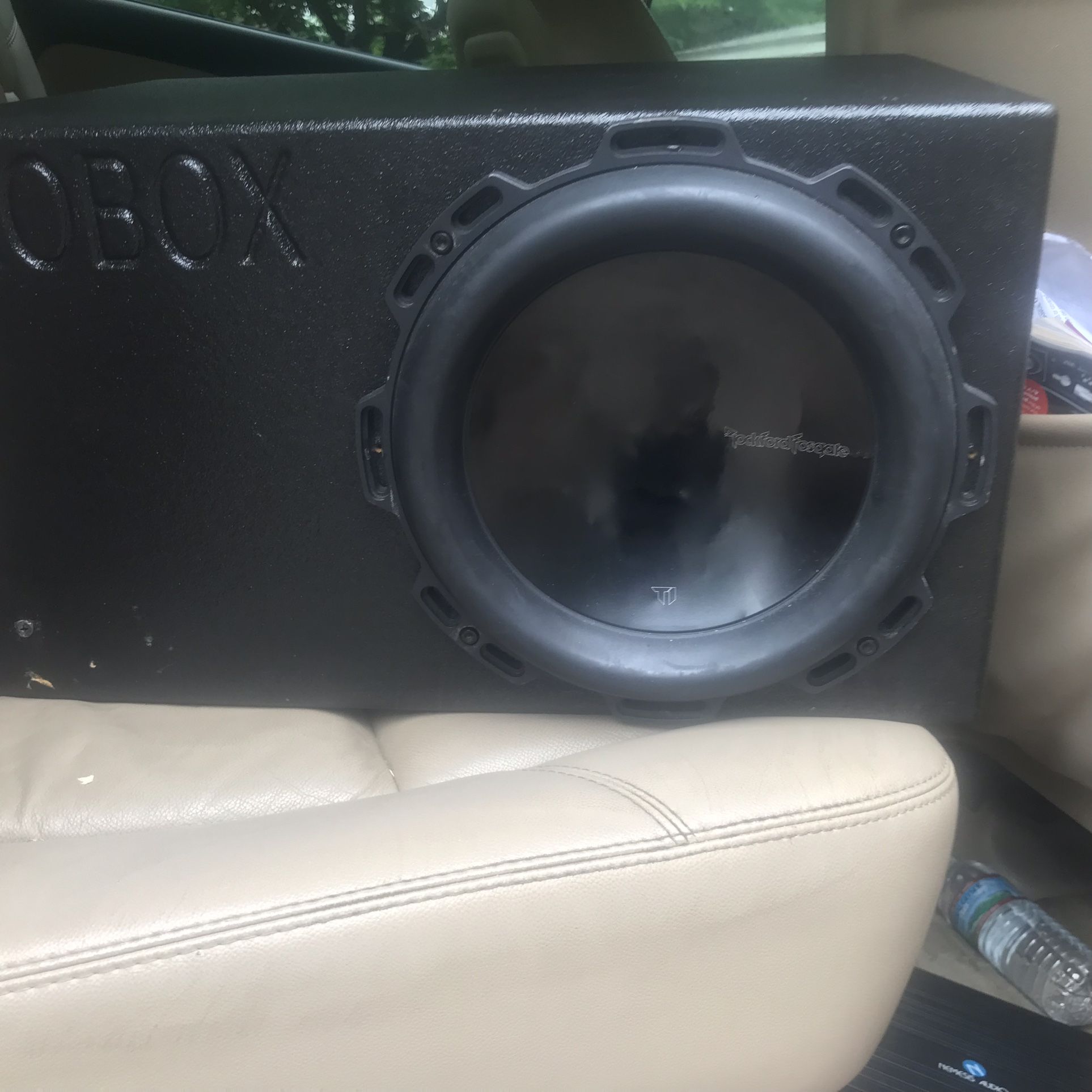 T1 Rockford Fosgate In Probox