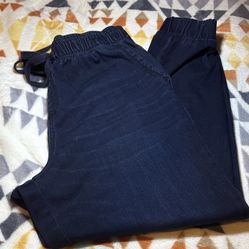 Abercrombie & Fitch Small Dark Blue Joggers