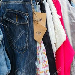 Women clothes size med &large