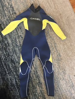 Kids Size 4 Wetsuit
