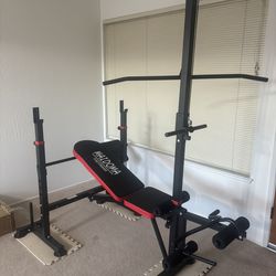 Adjustable Weight Bench - Multi-Functional (No Barbell)