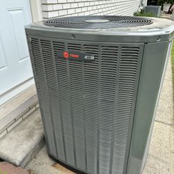 New Trane XR15. 5 Ton AC Compressor unit. 58,000 BTU. Model#  4TTR6060J1000AA. Stored in garage. New asking $1450 for Sale in Sterling  Heights, MI - OfferUp