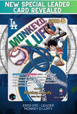 BUYING One Piece Dodger Card