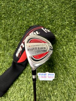 Adams Tight Lies 5-Wood 19 Loft Regular LH