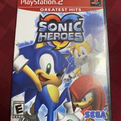 PS2 Sonic Heroes