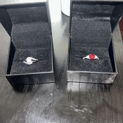2 Rings From Kay Jewelers 