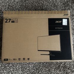 27 Inch Acer Monitor