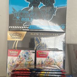 Pokemon Prismatic, Black Bolt, Lucario Bundle!