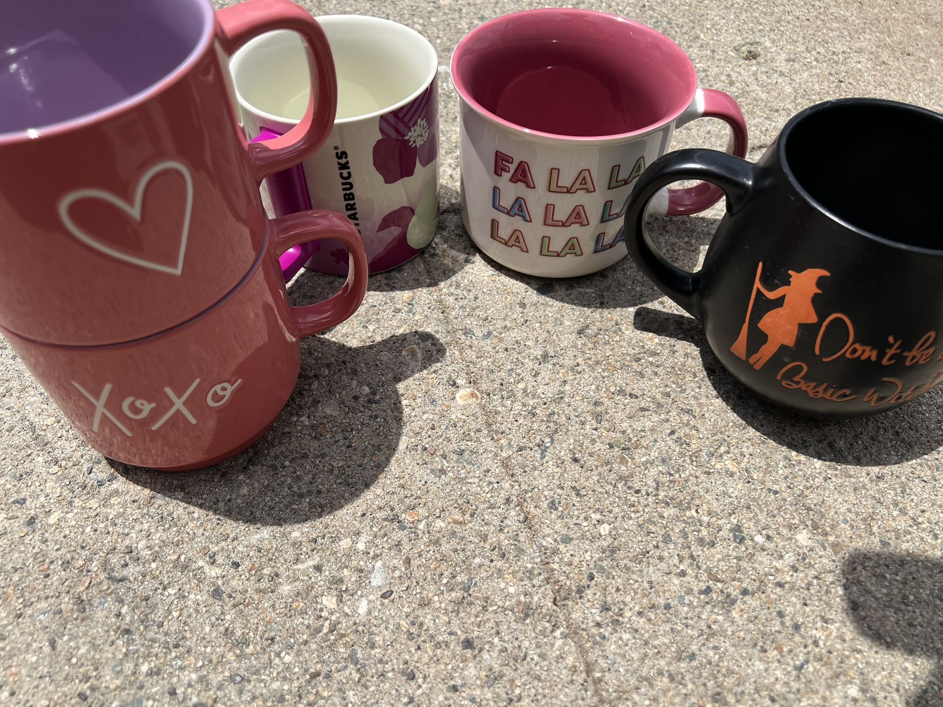 Free mugs