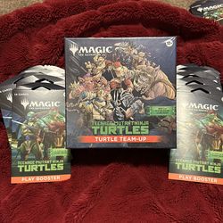 MTG - Teenage Mutant Ninja Turtles Team-Up Box/Boosters