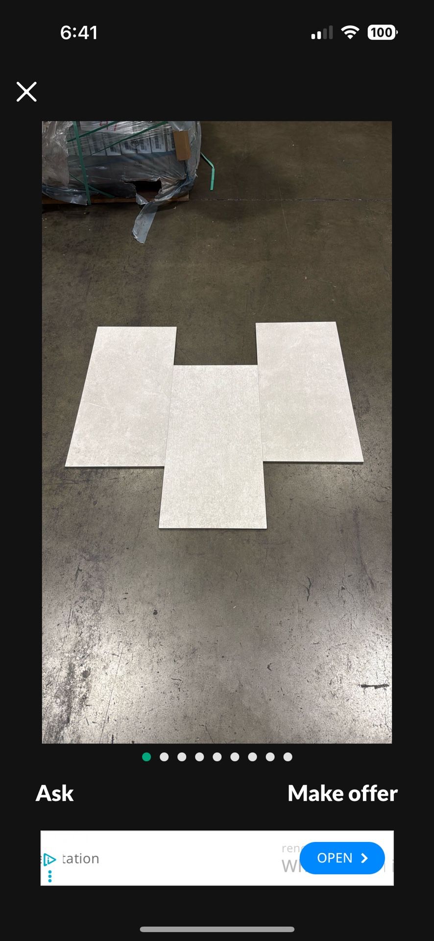 Porcelain Floor Tile