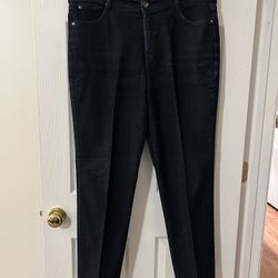 Style & Co Dark Blue Jeans 