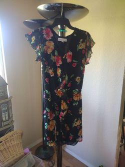 Floral dress