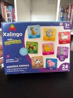 XALINGO - Animal Cards  , 24 Piece Set