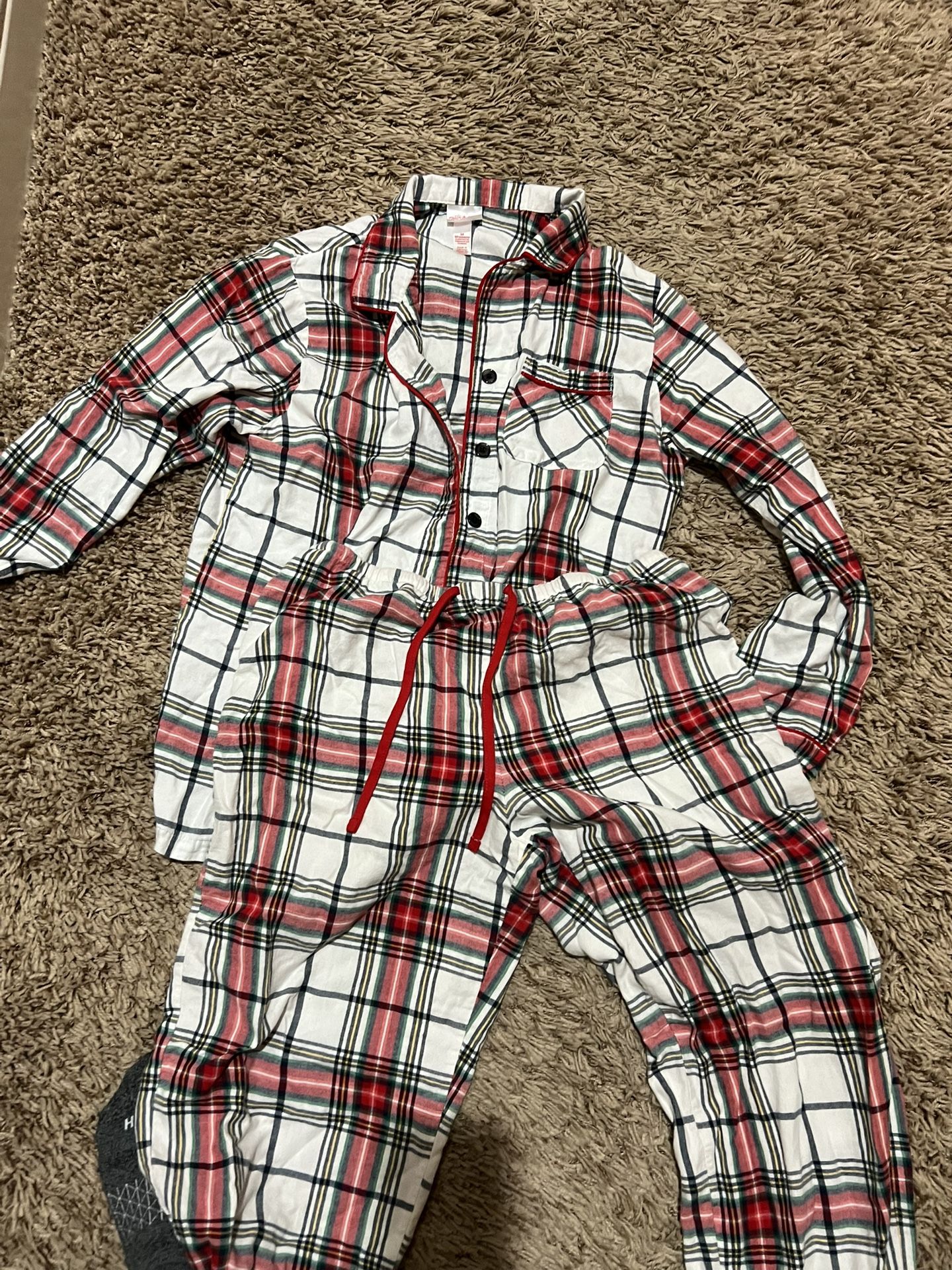 Women’s Christmas pjs Size Medium