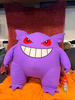 Large Gengar Pokémon Plush Stuffed Toy