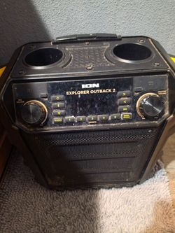 Ion  speaker