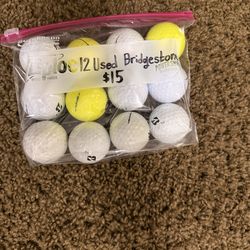 Used Golf Balls $4 dozen