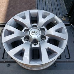 2019 Toyota Tacoma Factory Aluminum Wheels