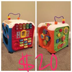 Activity cube(no blocks)