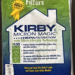 5 Free Kirby vacuum Bags