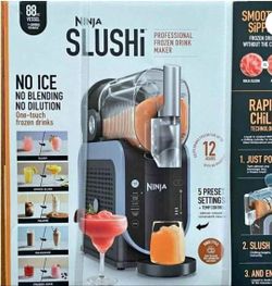 Ninja Slushie Machine Brand New $175