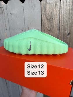 Nike Mind 001 Slide Cucumber Green men size 12 size 13