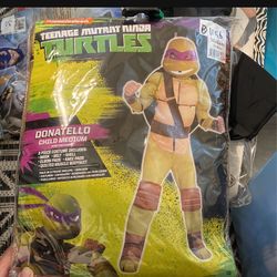Ninja Turtle Kids Costume