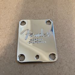 Fender Neck Plate
