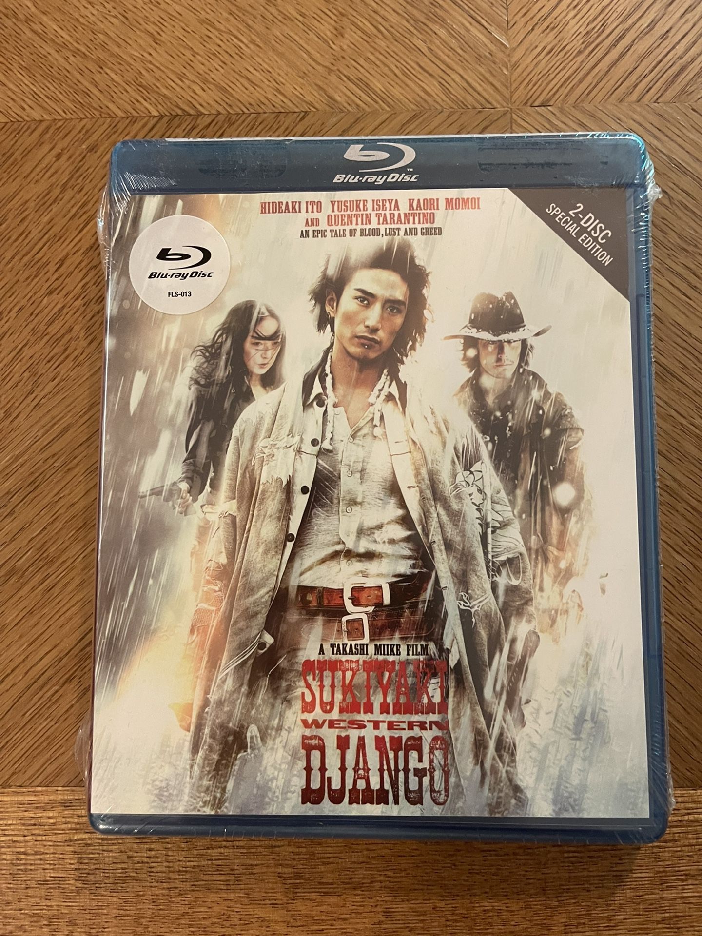 Sukiyaki Western Django bluray OOP NEW Takashi Miike