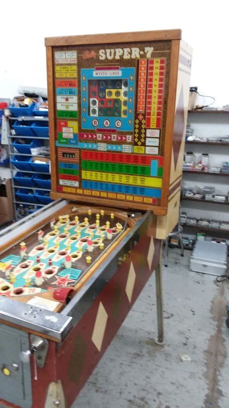Bingo pinball for clearance sale