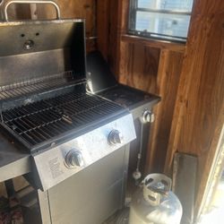 Gas grill