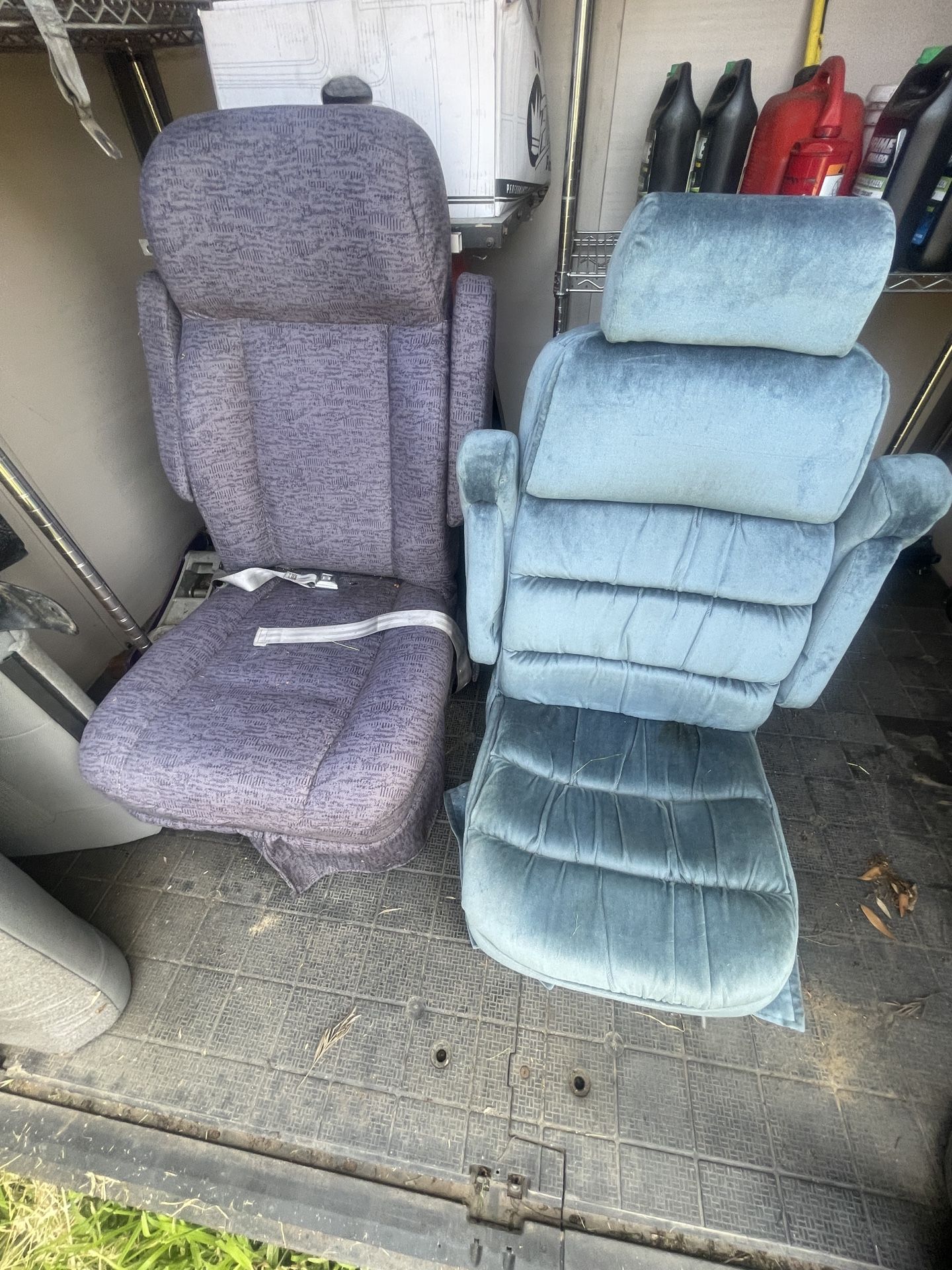 Van Seats