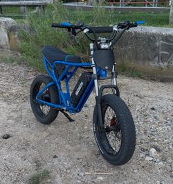 Modded Ridstar trades for super 73 or modded razor.