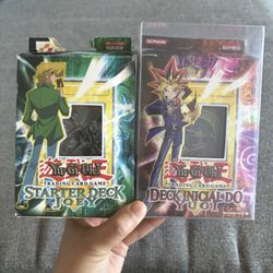 Yugioh Starter Decks Vintage