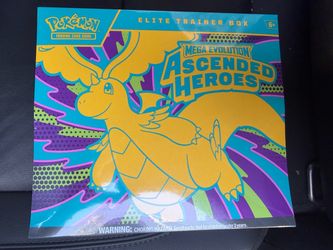 Pokemon Ascended Heroes ETB