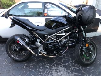 2024 Suzuki SV650
