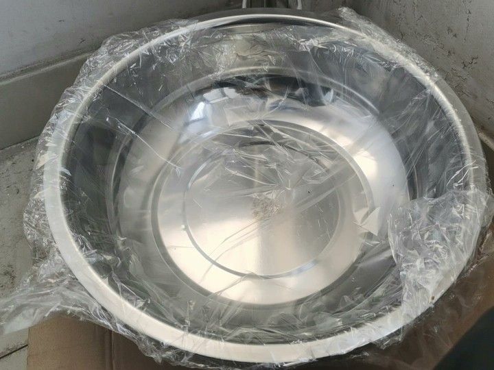 40cm stainless steel large washbasin
