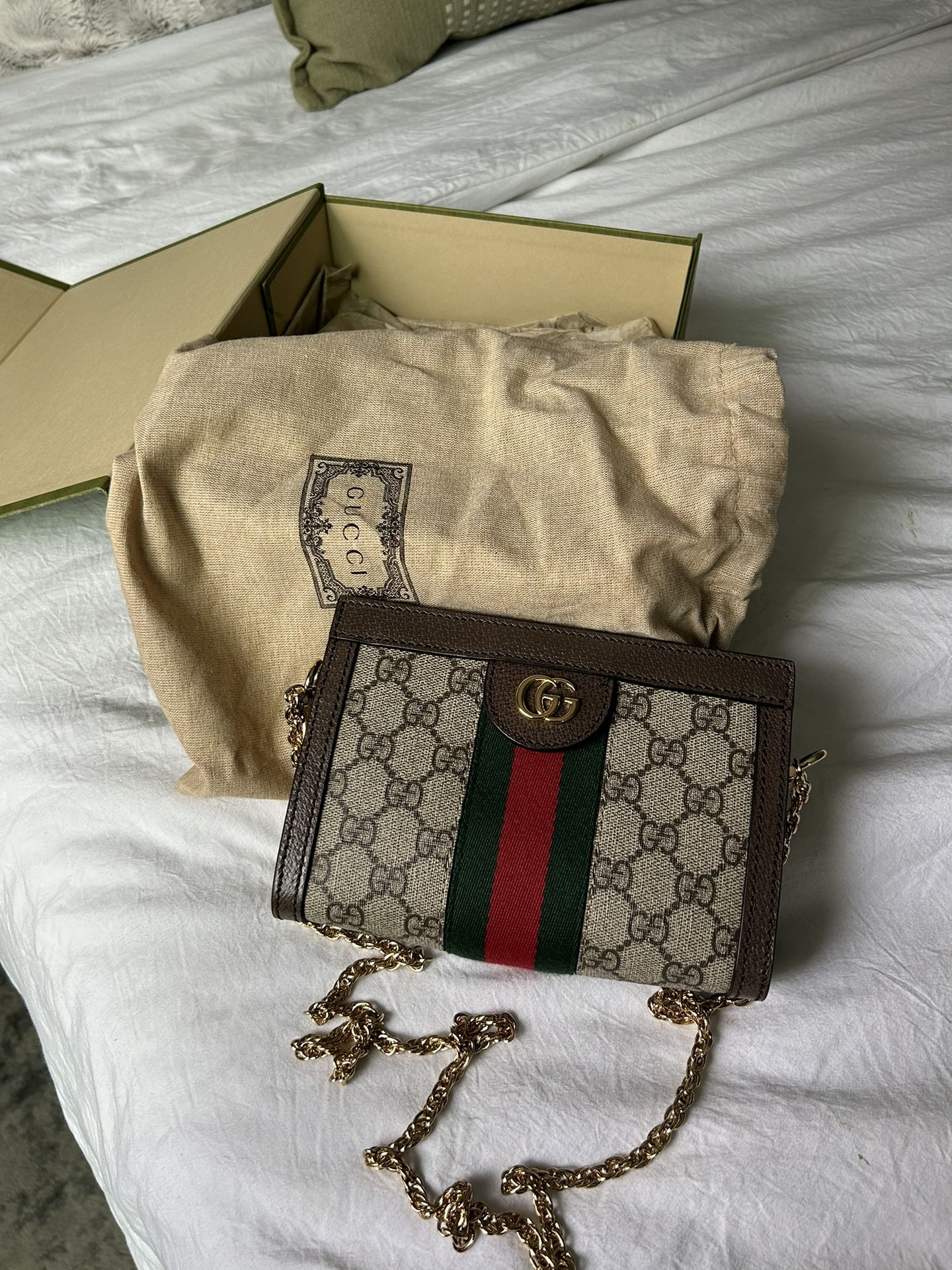 Gucci Ophidia Small Shoulder Bag