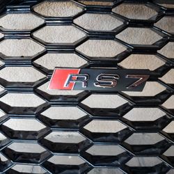 Audi RS7 Grille 