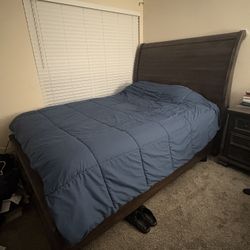 Headboard And Bed Frame 