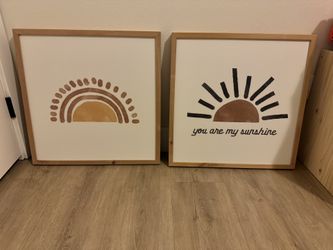 Neutral Art For Nursery/Kids/Playroom