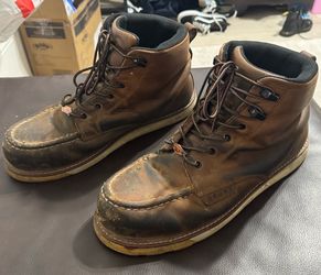 Brunt boots size 13