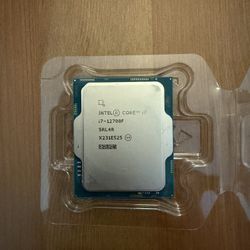 Intel Core I7-12700F CPU