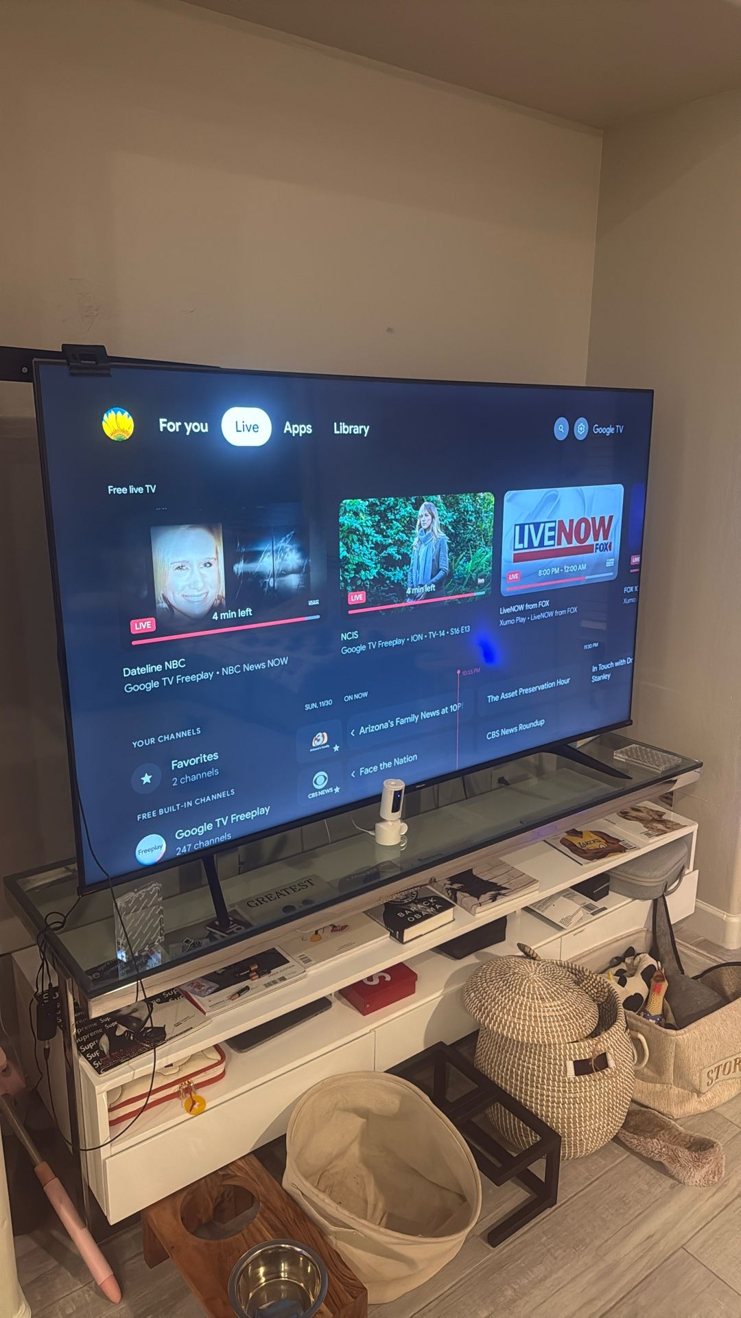 75inch Hisense Smart TV 4k
