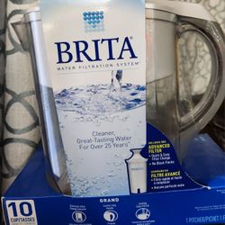 Brita Large Water Filter 10 Cup . Jarra Para Agua Grande Con Filtro