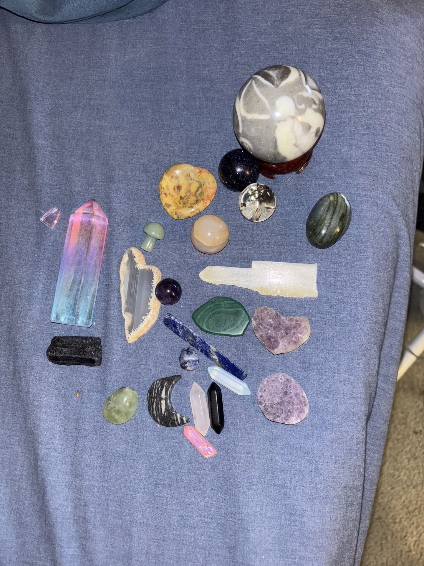 Various Crystal’s