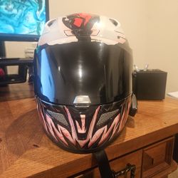 HJC Adult RPHA 11 Carnage Motorcycle Full Face Helmet MC1 Large 